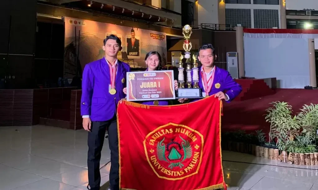 Juara Formasi Law Fair 2023 Prestasi Mahasiswa Di Kancah Nasional